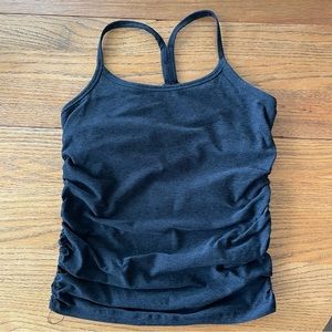 Beyond Yoga Spacedye Keep Your Cool Maternity Slim Racerback Tank